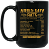 Image of Aries GUY FACTS FUNNY T-SHIRT