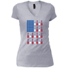 Image of American Beer Pong Flag 4th of July Drinking Long Sleeve