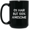 Image of 0% Hair But 100% Awesome Shirt Alopecia spot baldness Shirt
