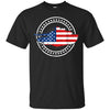 Image of Army July 4 American Flag T Shirt military veteran gift tee