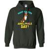 Image of Funny happy Easter April fool's day foxes T-shirts Tees
