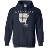 Image of Arkansas Roots Long Sleeve T-shirt, Love Home Native State