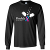 Image of Angel Daddy T-Shirt. Miscarriage Awareness Infant Loss Tee