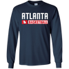 Image of Atlanta Basketball T-Shirt, Georgia Hoops Shirt