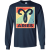 Image of Aries Star Sign Astrology Unisex Standard T Shirt