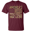Image of Army OCP America's Away Colors T Shirt 20466