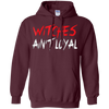 Image of Witches Ain't Loyal Halloween Funny Shirt