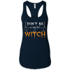 Image of Adult Halloween Shirts - Funny Don't Be A Salty Witch TShirt