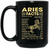 Image of Aries Facts Zodiac T-shirt