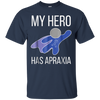 Image of Apraxia Awareness Shirt Hero T-Shirt Parents Men Women Kids