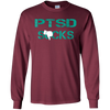 Image of Always Support Ptsd Awareness T Shirt