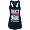 Image of A Proud American Redneck Support Guns Troops Flag T Shirt