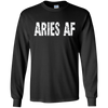 Image of April Birthday Aries AF Zodiac Funny T-Shirt