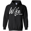 Image of 4th Wedding Anniversary Gift For Her - Wife Est 2014 Shirt