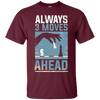 Image of Witty Chess Tees - Always 3 Moves Ahead Vintage T-Shirt