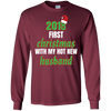 Image of Christmas With My Hot New Husband X-Mas Shirt