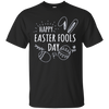 Image of Funny Happy Easter 2018 April Fools Day Long Sleeve Shirt