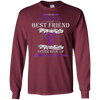 Image of Alzheimer's Awareness Shirt I Wear Purple For My Best Friend
