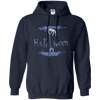 Image of Funny Halloween Tshirt Skeleton hand Costume Tshirt Gift