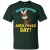 Image of Funny happy Easter April fool's day cats T-shirts Tees