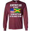 Image of American By Birth Jamaican By The Grace Of God T-shirt