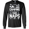 Image of About Taking Naps T shirt Camping Camper Men Women Funny Tee
