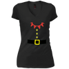 Image of Santa Elf Costume de vacances de Noël Chemise Pour Enfants et adultes