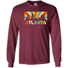 Image of Atlanta City Retro Vintage T-Shirt Atlanta Disco 70s Georgia