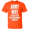 Image of Army wife Shirts