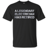 Image of A Legendary Electrician Has Retired Long Sleeve Gift T-shirt