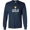 Image of 10th Birthday Shirt Gift 10 Year Old Level Up Gamer Tshirt
