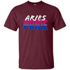 Image of Aries Bisexual Pride Flag Zodiac Sign Long Sleeve T-Shirt