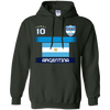 Image of ARGENTINA Football Soccer T-Shirt with national flag