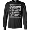 Image of All I want for Christmas is a new POTUS T-shirt