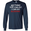 Image of Anything You Can Do I Can Do Bleeding Feminist Gift T Shirt