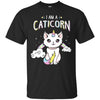 Image of am a Caticorn Shirt Not a cat not a UNicorn Long Sleeve