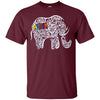 Image of Autism Awareness Elephant Long Sleeve T Shirt