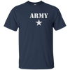 Image of Army Pochoir Star Shirt Vintage Workout PT Tee