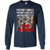 Image of Artilleryman T-shirt, You Don't Burn It, Walk On It T-shirt