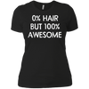 Image of 0% Hair But 100% Awesome Shirt Alopecia spot baldness Shirt