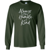 Image of Always Stay Humble and Kind Shirt Vintage Christian Tee