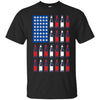 Image of American Beer Pong Flag 4th of July Drinking Long Sleeve