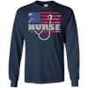 Image of American Flag Nurse 2018 T-Shirt