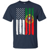 Image of American Portugal Patriotic Flag T-shirt