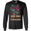 Image of Angels have Wings Some have Stethoscopes Funny Nurse Tshirt