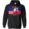 Image of American Haitian Flag Stars T-Shirt Great Gift Tee