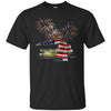 Image of Alligator Firework 4th Of July Shirt Independence Day