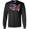 Image of American Gun Shirt: United States Flag Pattern