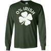Image of 0% Irish T-Shirt Vintage Saint Patrick Day Gift
