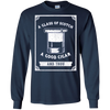 Image of Un verre de scotch, un bon cigare et toi T-shirt à manches longues